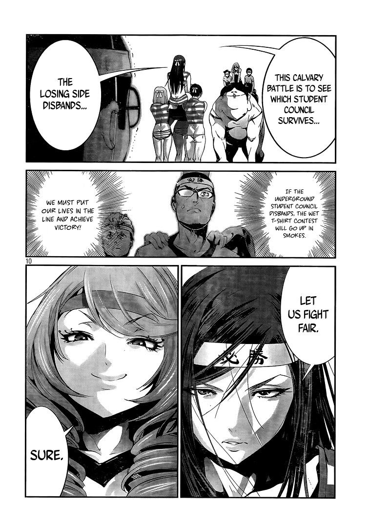 Prison School Chapter 211 - HolyManga.Net