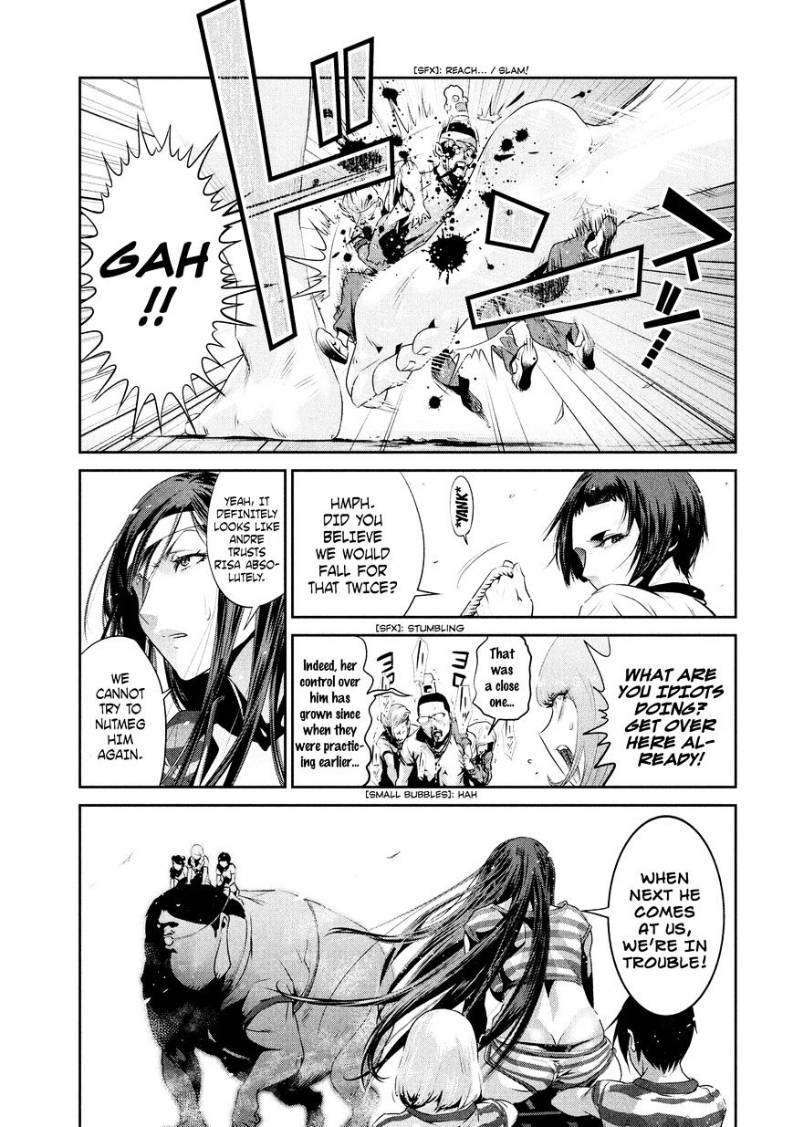 Prison School Chapter 211 - HolyManga.Net