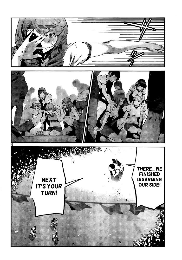 Prison School Chapter 211 - HolyManga.Net