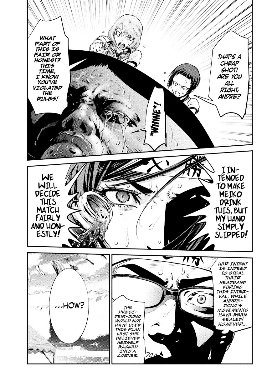 Prison School Chapter 212 - HolyManga.Net