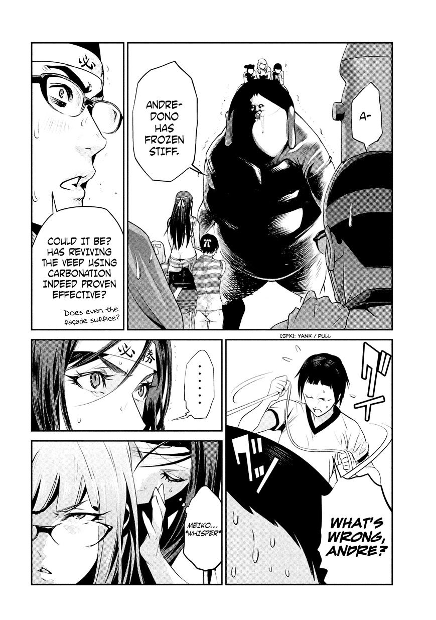 Prison School Chapter 212 - HolyManga.Net