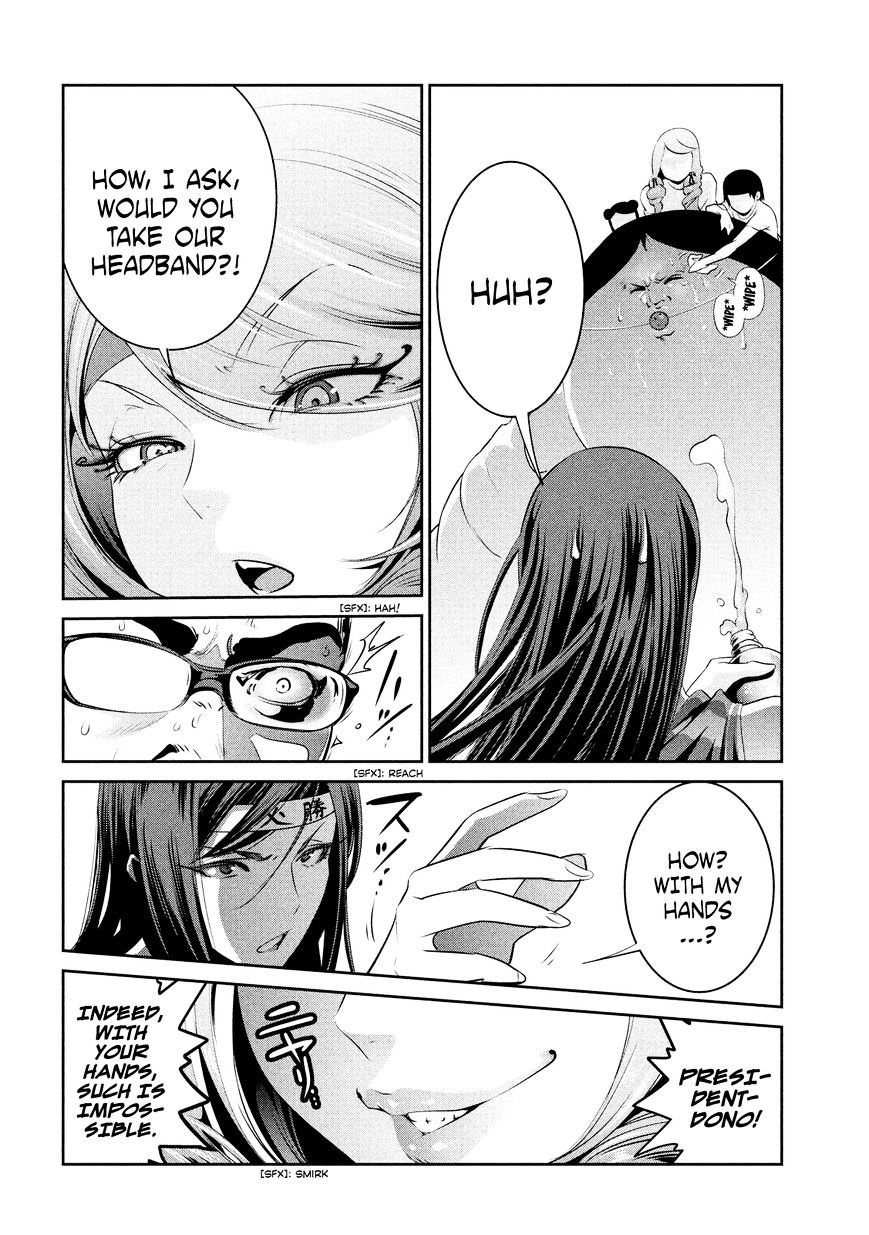 Prison School Chapter 212 - HolyManga.Net