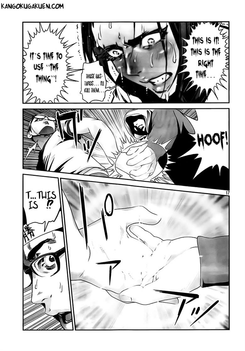 Prison School Chapter 213 - HolyManga.Net