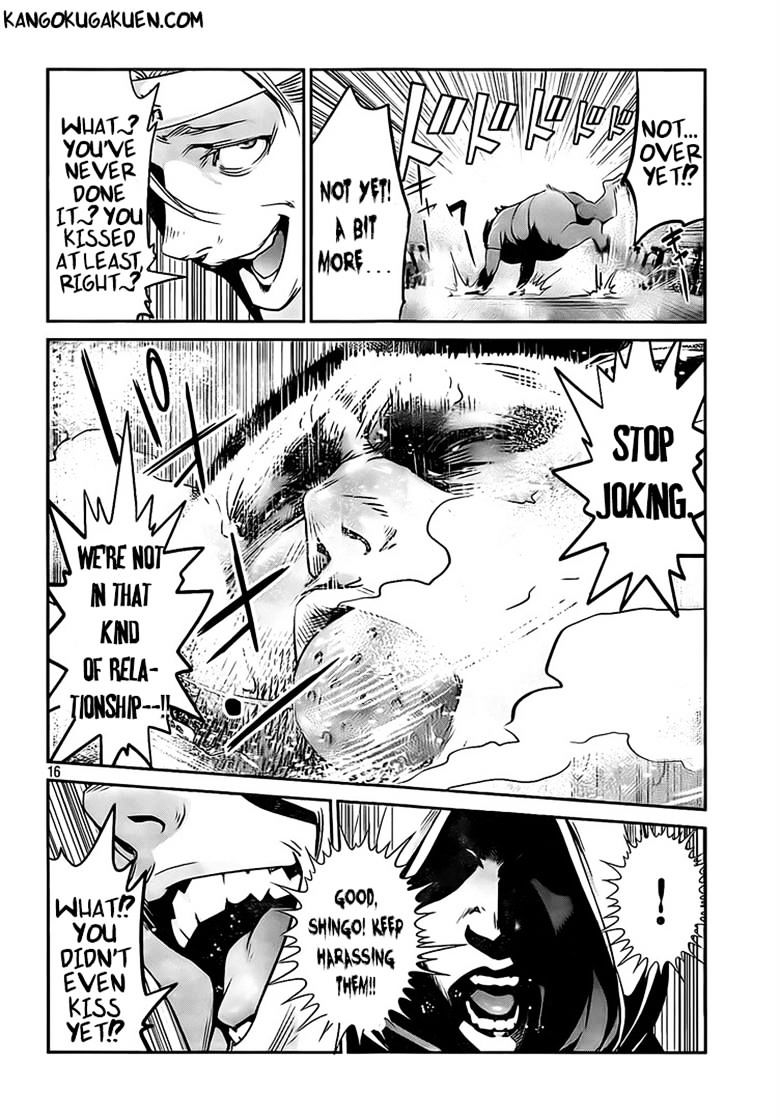 Prison School Chapter 213 - HolyManga.Net
