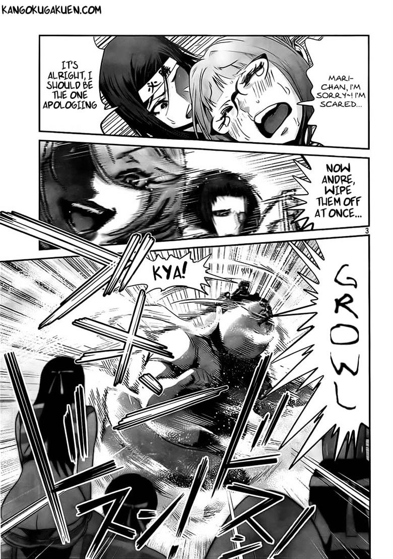Prison School Chapter 213 - HolyManga.Net