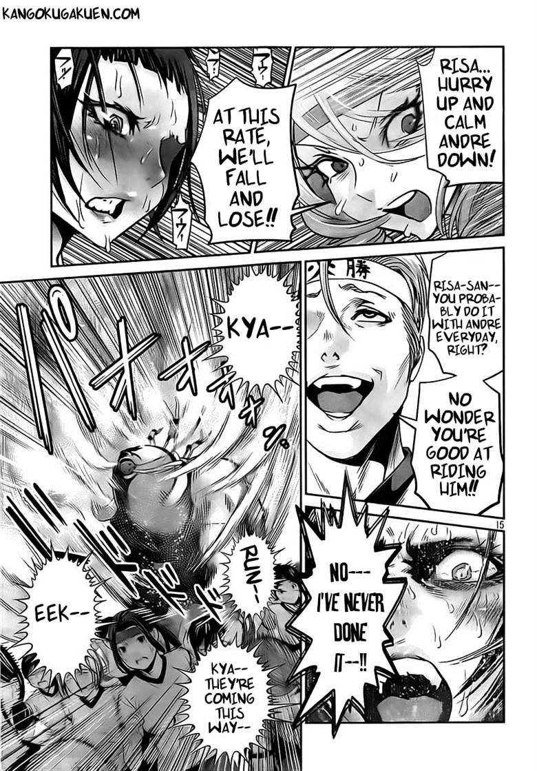 Prison School Chapter 213 - HolyManga.Net