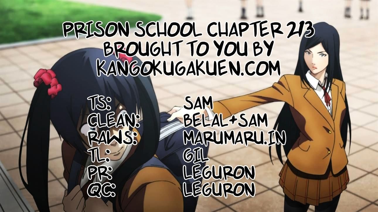 Prison School Chapter 213 - HolyManga.Net