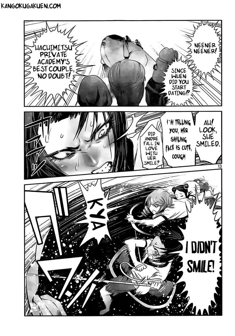 Prison School Chapter 213 - HolyManga.Net