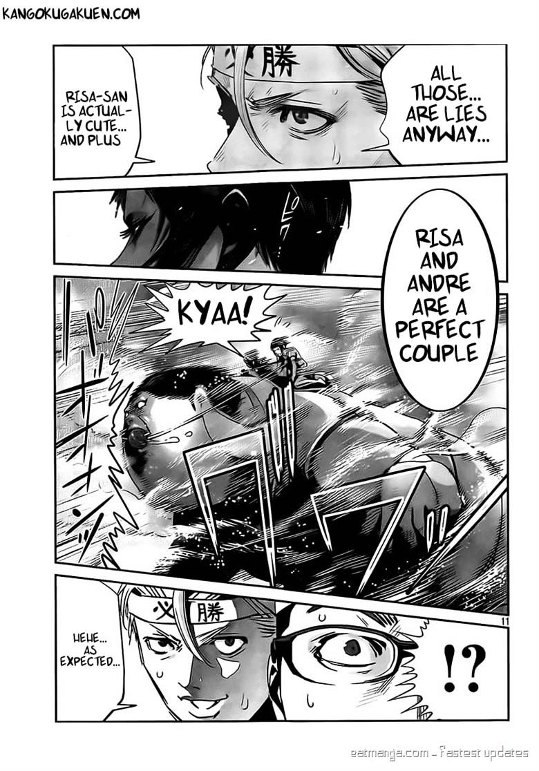 Prison School Chapter 213 - HolyManga.Net