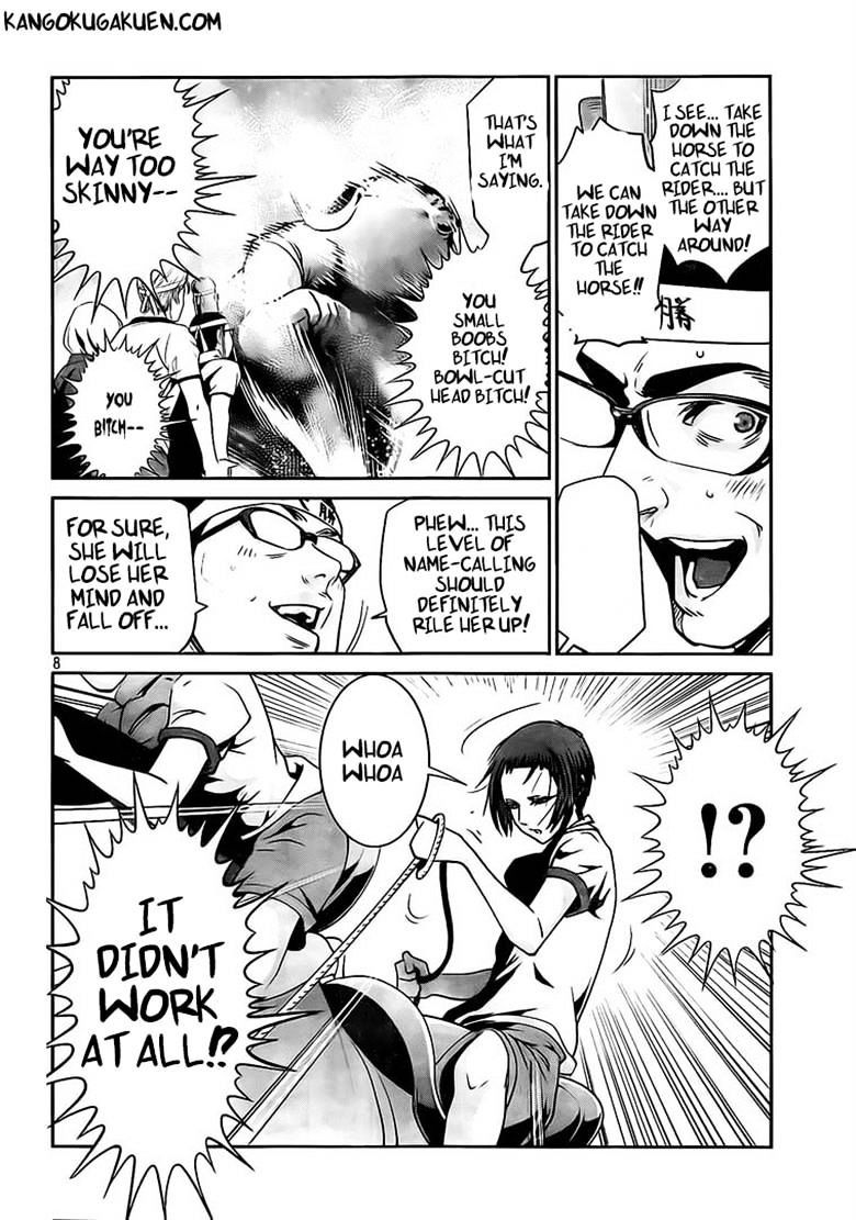 Prison School Chapter 213 - HolyManga.Net