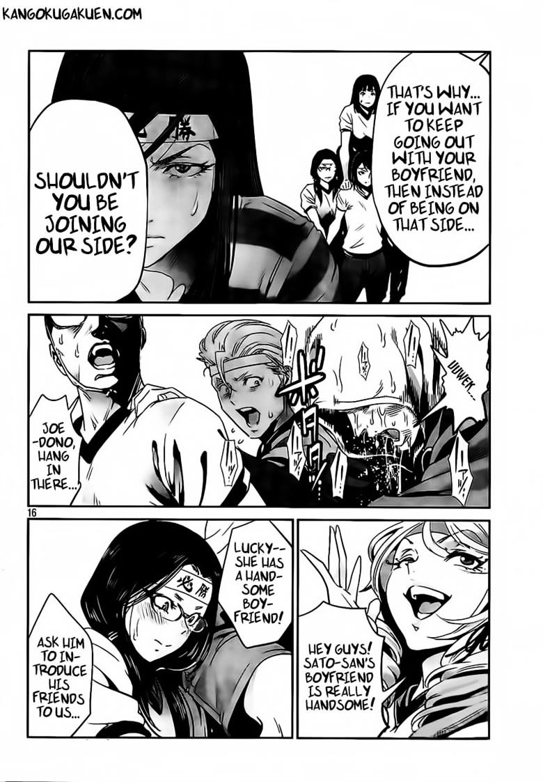 Prison School Chapter 214 - HolyManga.Net