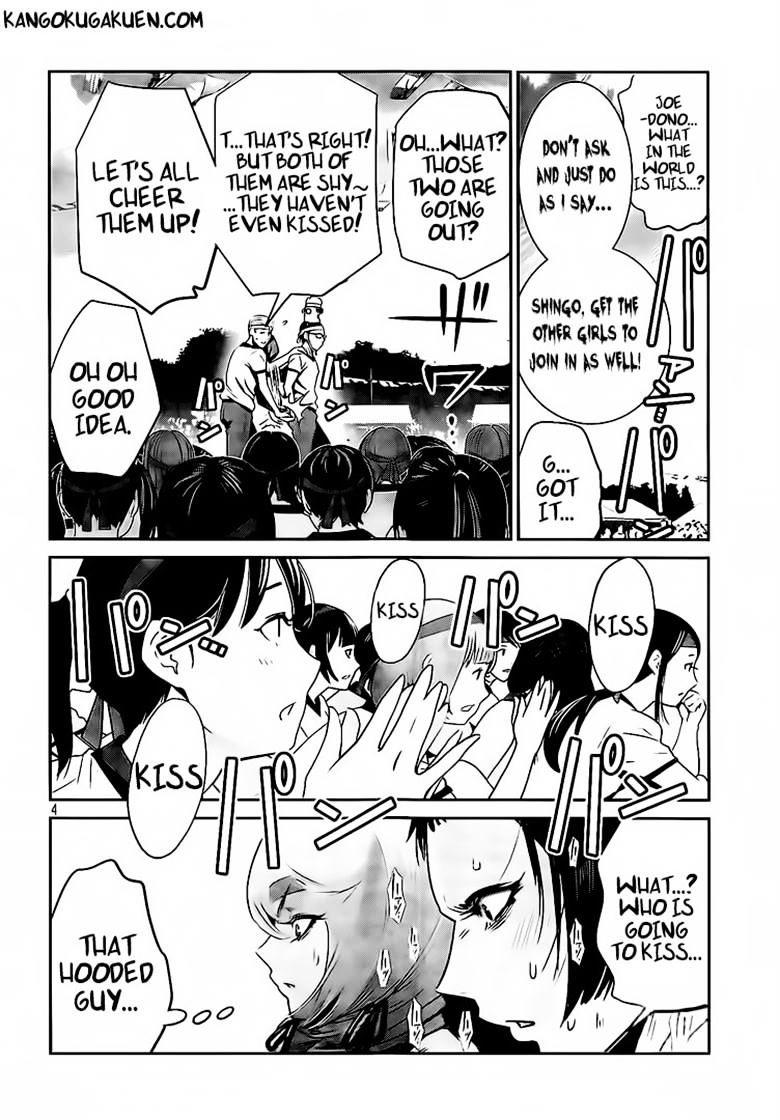 Prison School Chapter 214 - HolyManga.Net