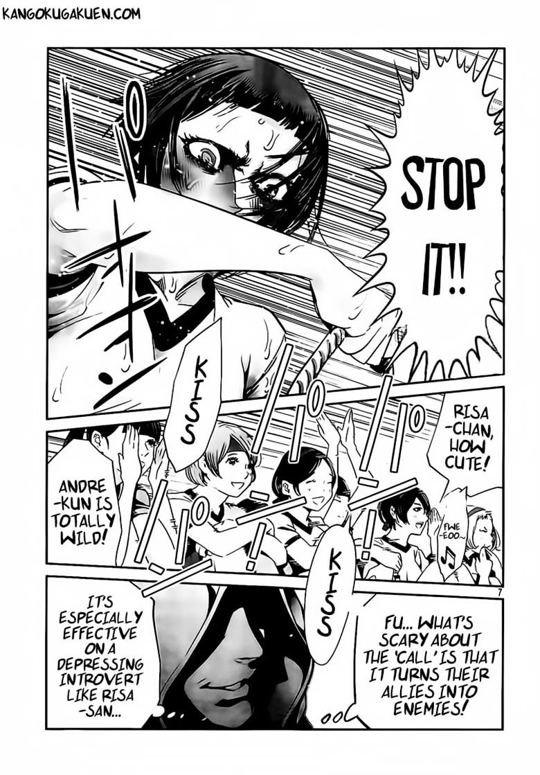 Prison School Chapter 214 - HolyManga.Net