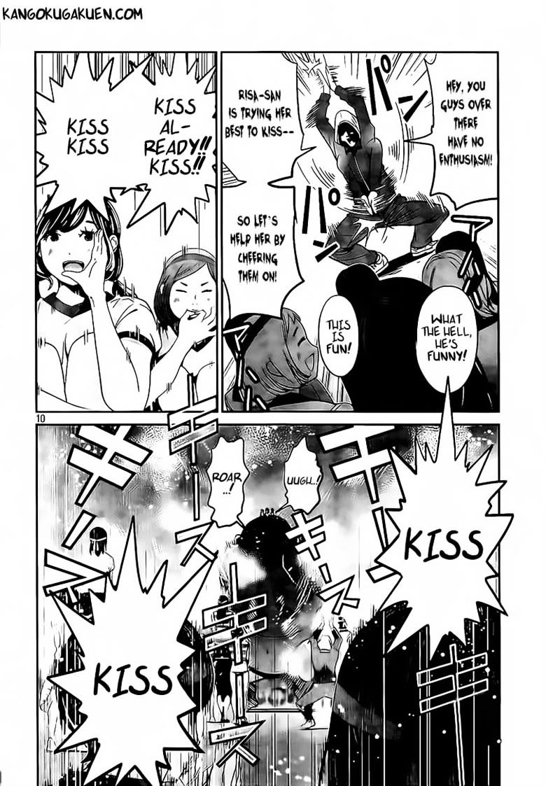 Prison School Chapter 214 - HolyManga.Net