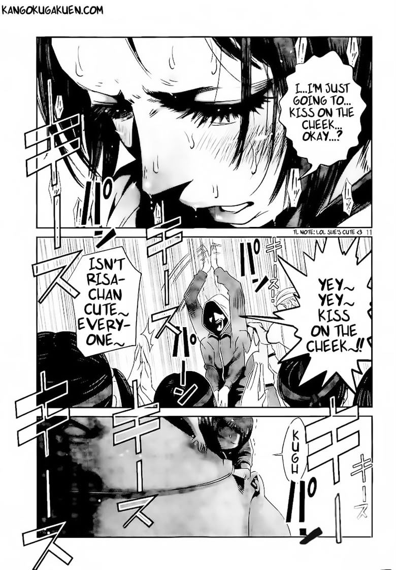 Prison School Chapter 214 - HolyManga.Net