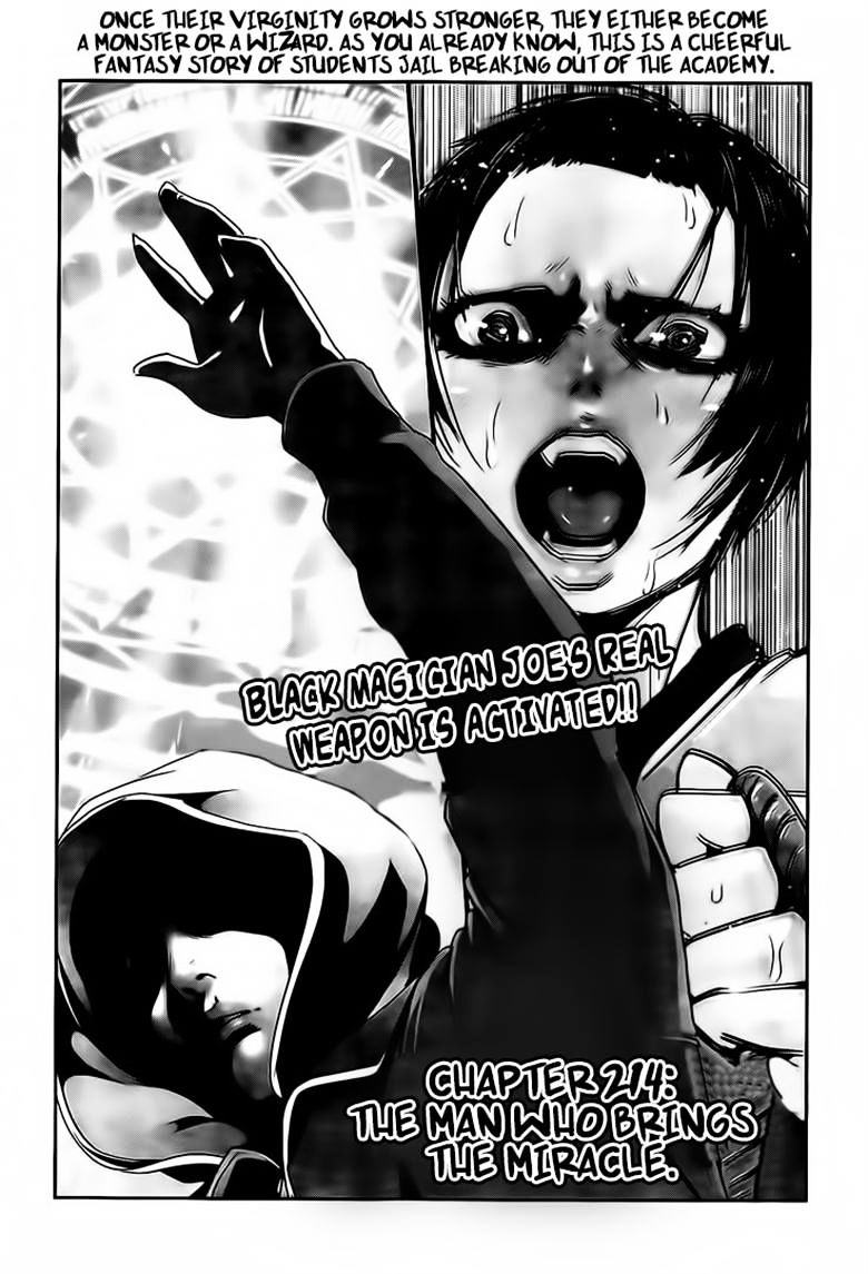 Prison School Chapter 214 - HolyManga.Net