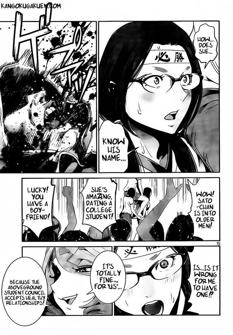 Prison School Chapter 214 - HolyManga.Net