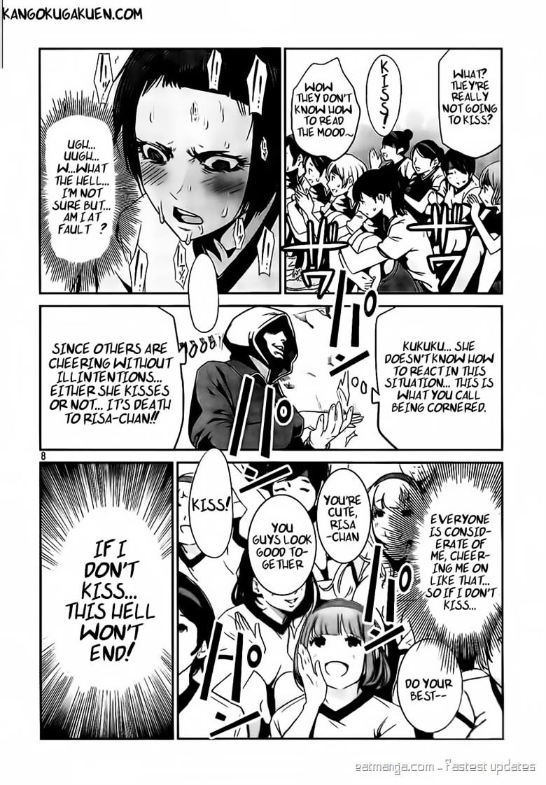 Prison School Chapter 214 - HolyManga.Net