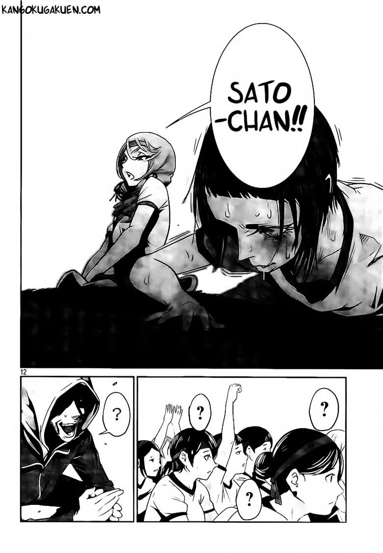 Prison School Chapter 214 - HolyManga.Net