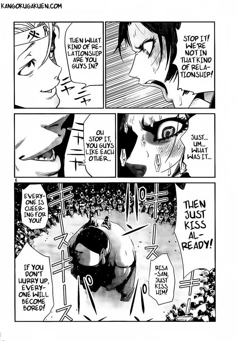 Prison School Chapter 214 - HolyManga.Net