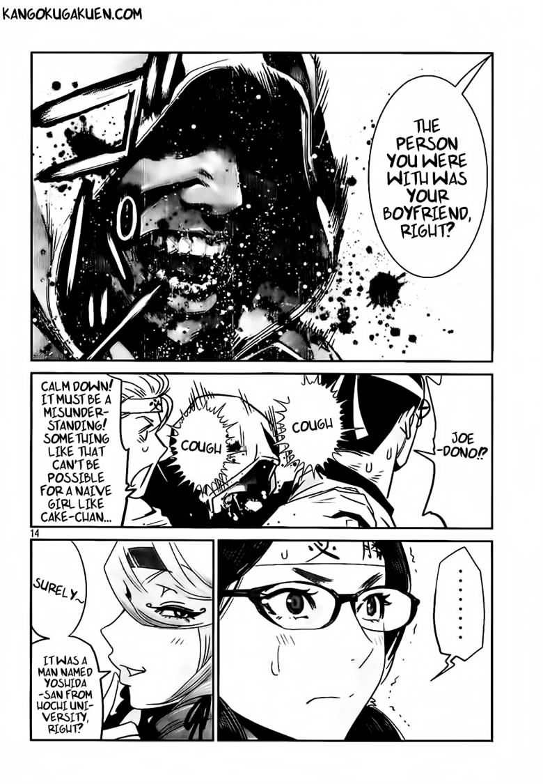 Prison School Chapter 214 - HolyManga.Net