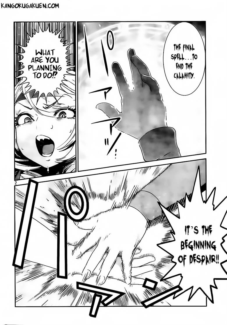 Prison School Chapter 214 - HolyManga.Net