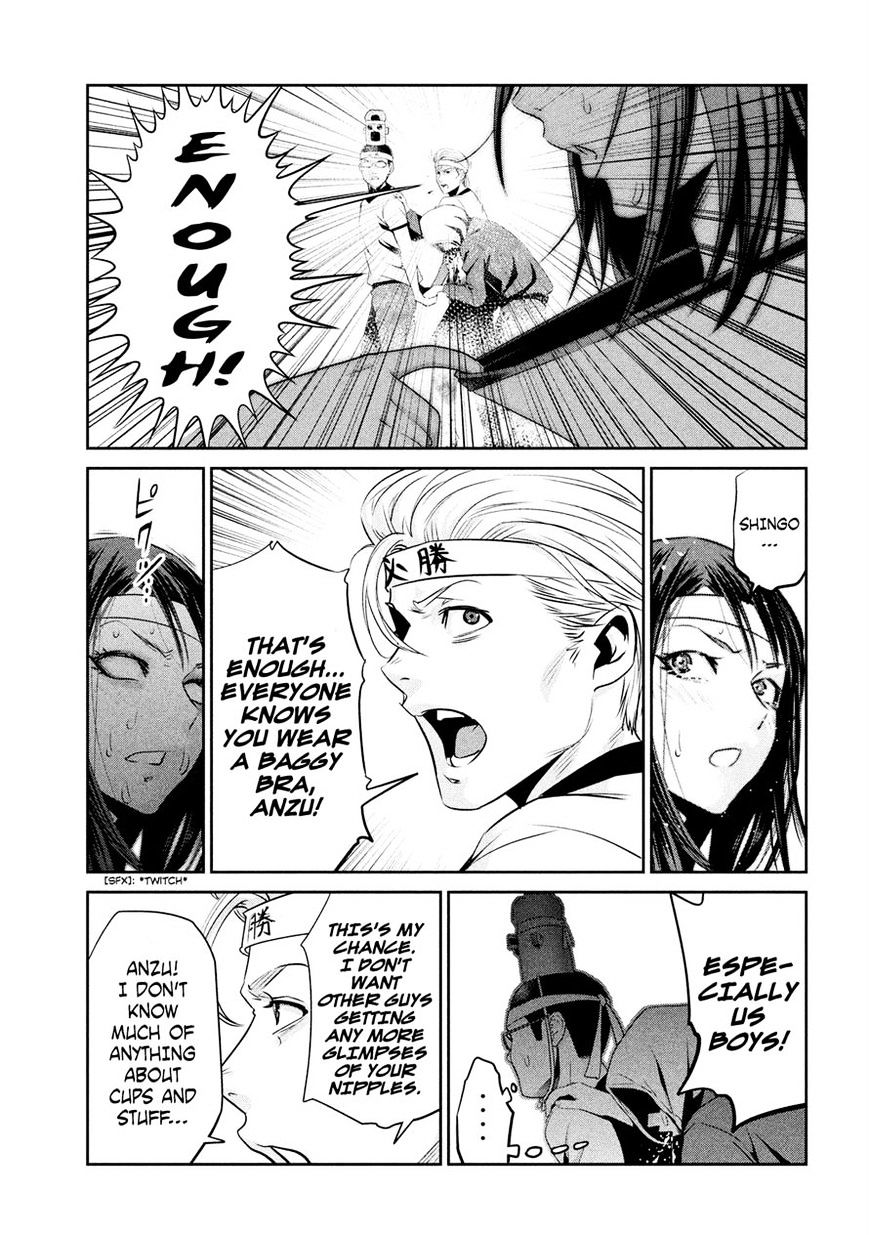 Prison School Chapter 215 - HolyManga.Net