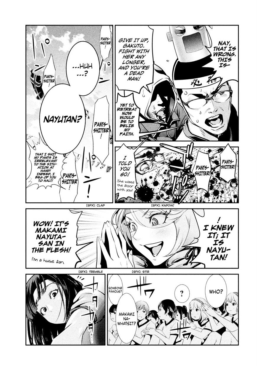 Prison School Chapter 215 - HolyManga.Net