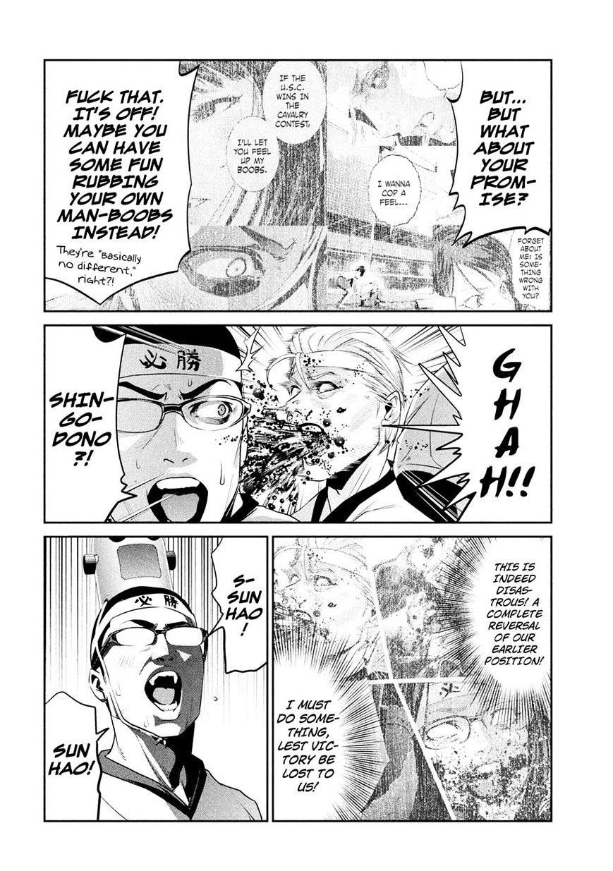 Prison School Chapter 215 - HolyManga.Net