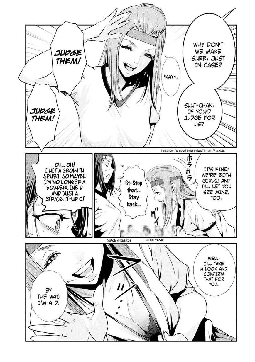 Prison School Chapter 215 - HolyManga.Net