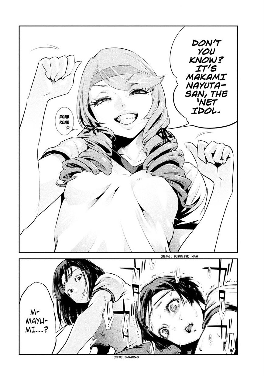 Prison School Chapter 215 - HolyManga.Net