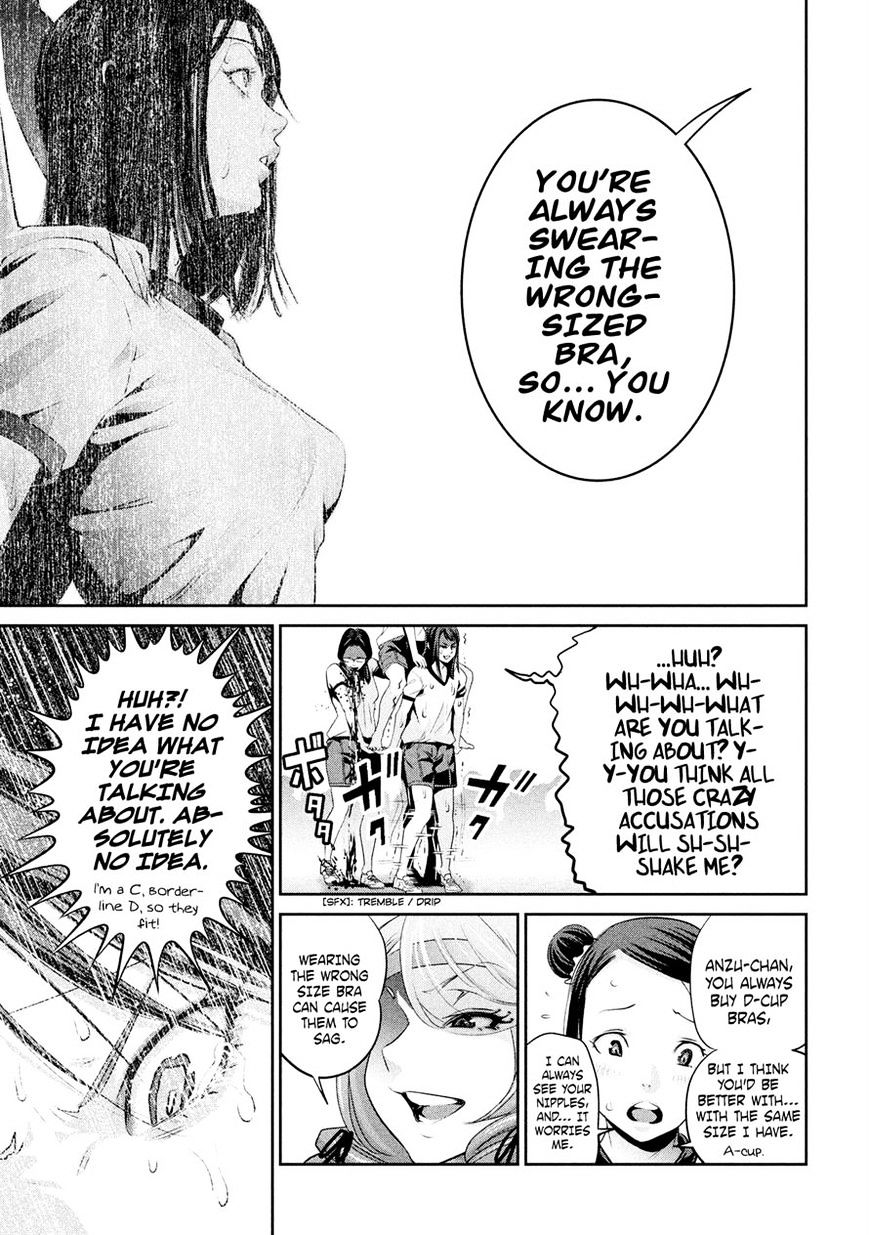 Prison School Chapter 215 - HolyManga.Net