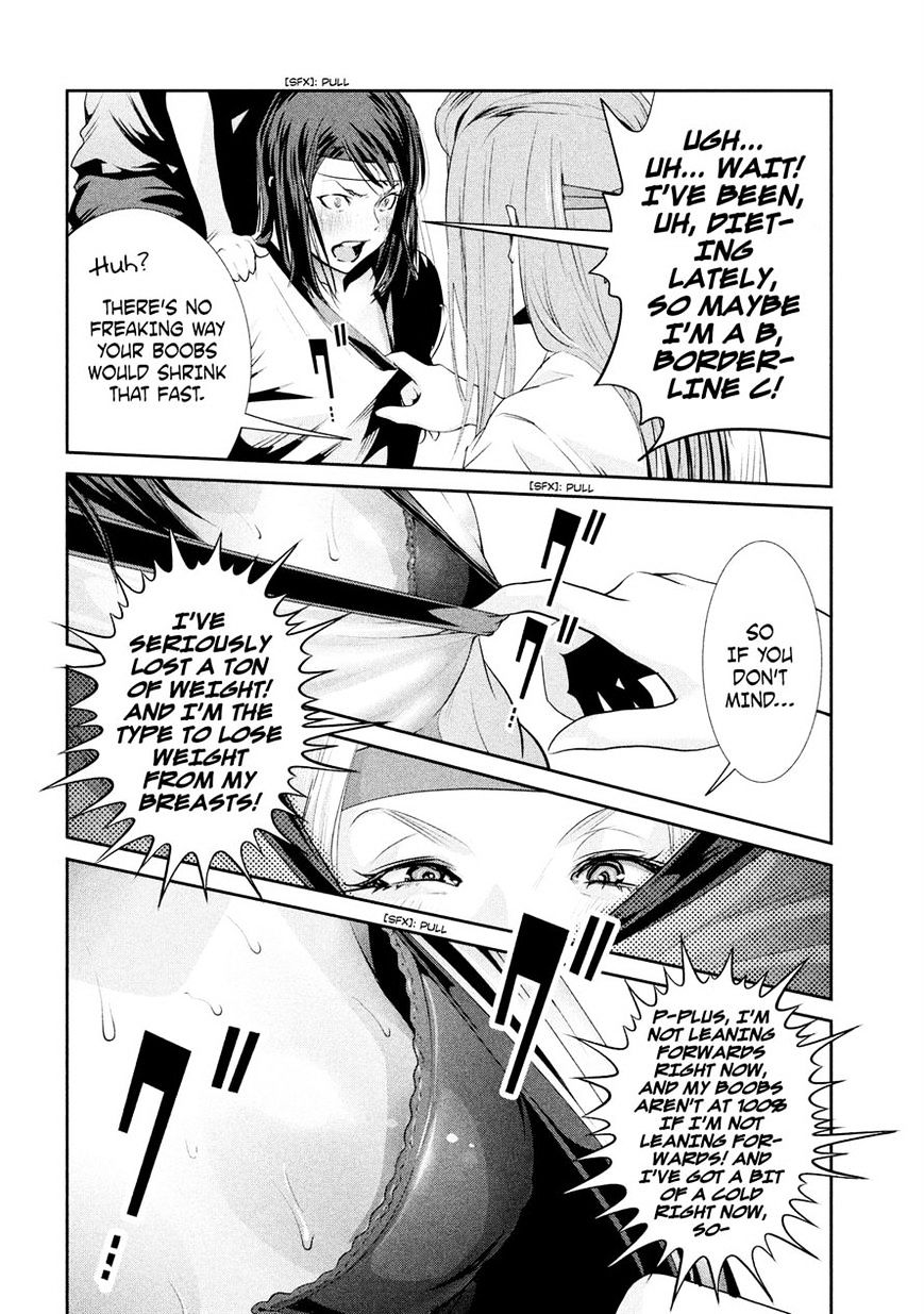 Prison School Chapter 215 - HolyManga.Net