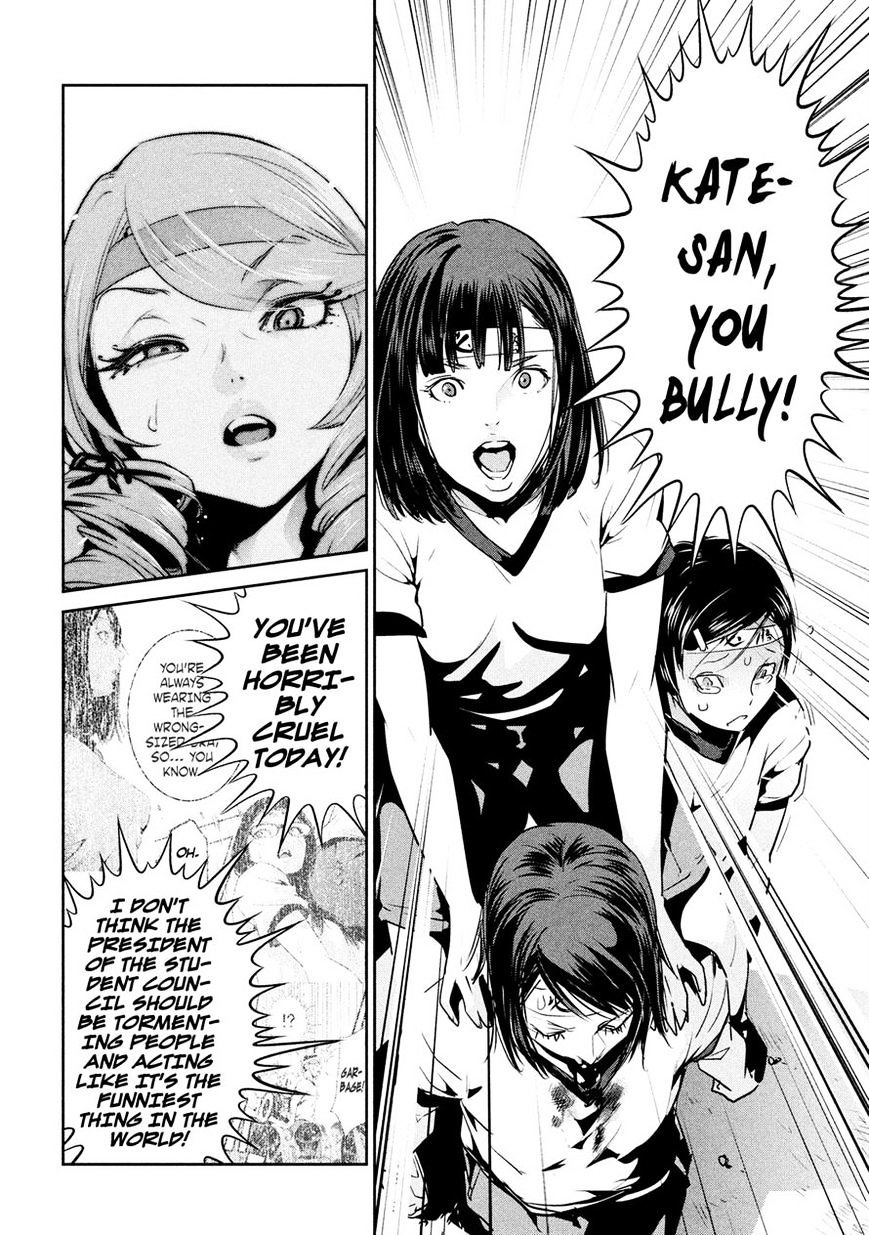 Prison School Chapter 216 - HolyManga.Net