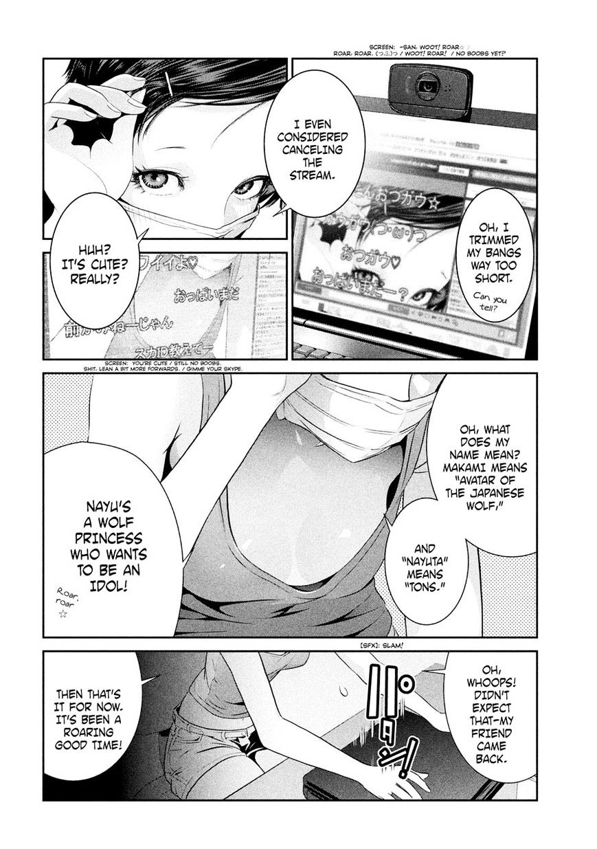 Prison School Chapter 216 - HolyManga.Net