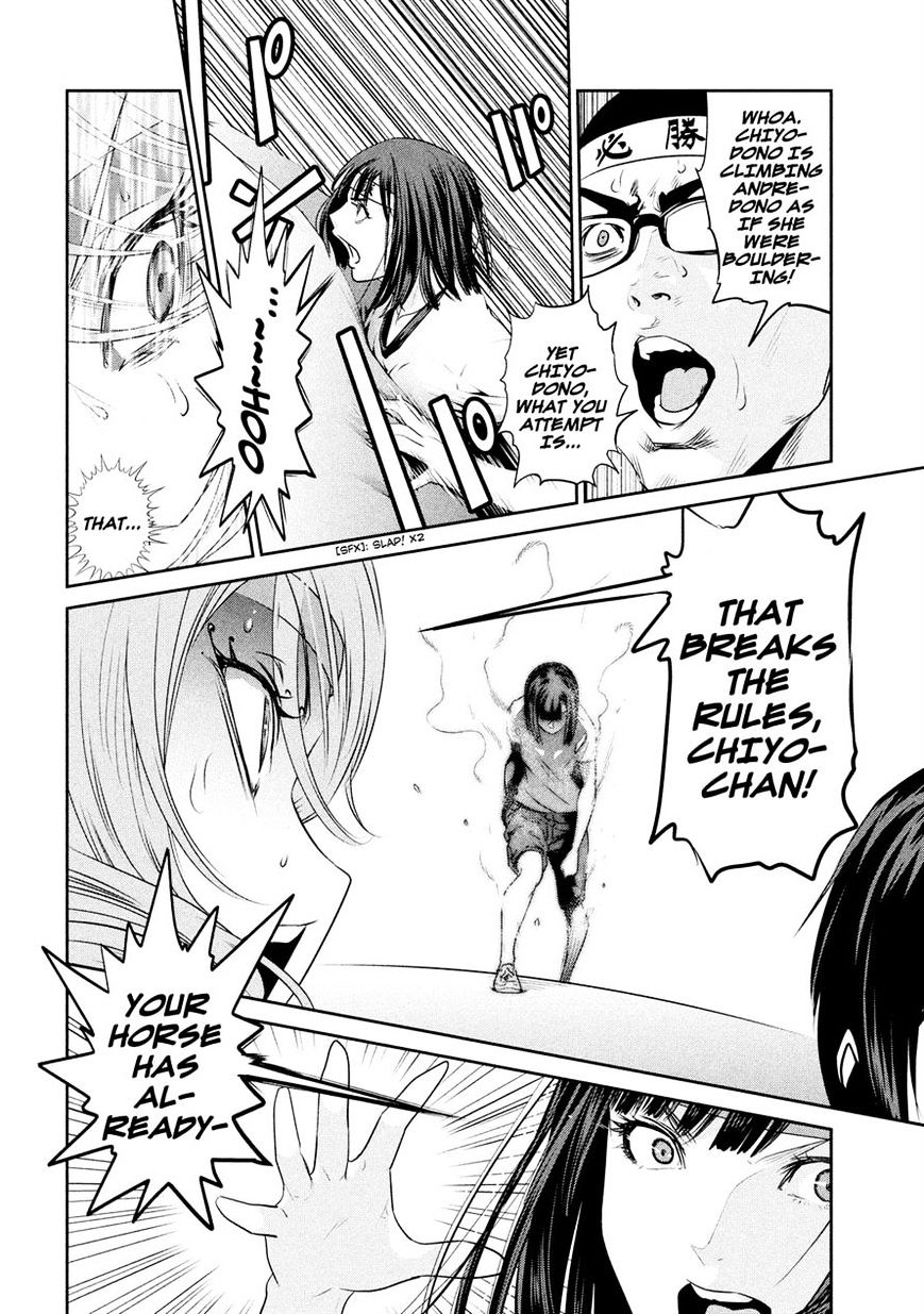 Prison School Chapter 217 - HolyManga.Net
