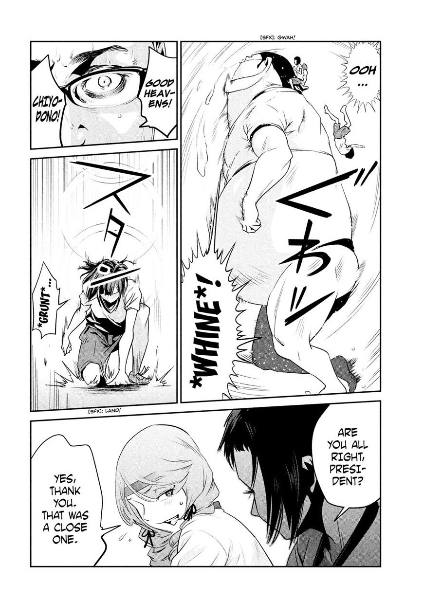 Prison School Chapter 217 - HolyManga.Net