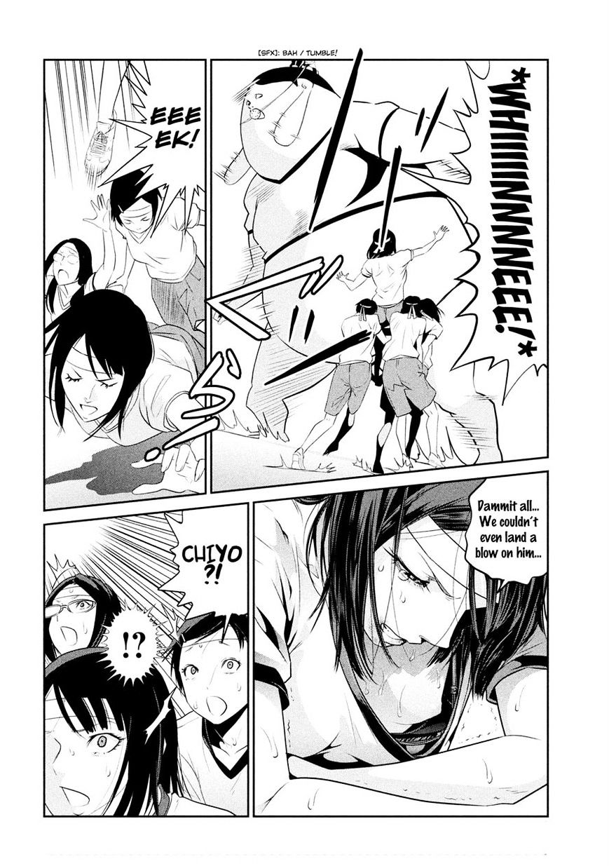 Prison School Chapter 217 - HolyManga.Net