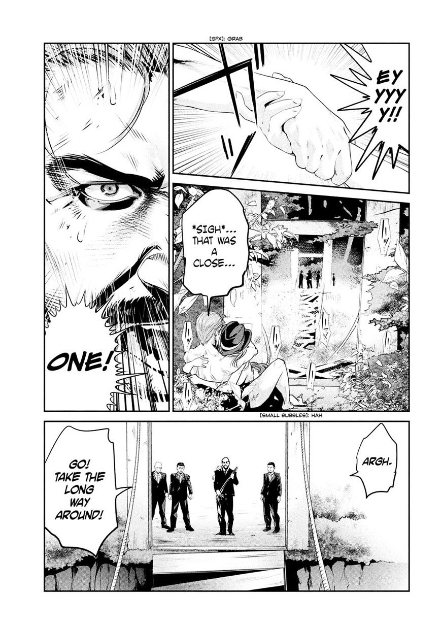Prison School Chapter 217 - HolyManga.Net