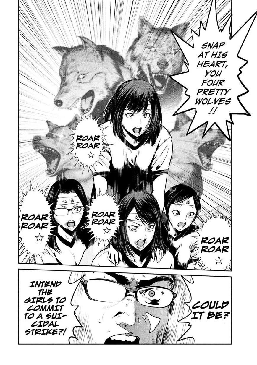 Prison School Chapter 217 - HolyManga.Net
