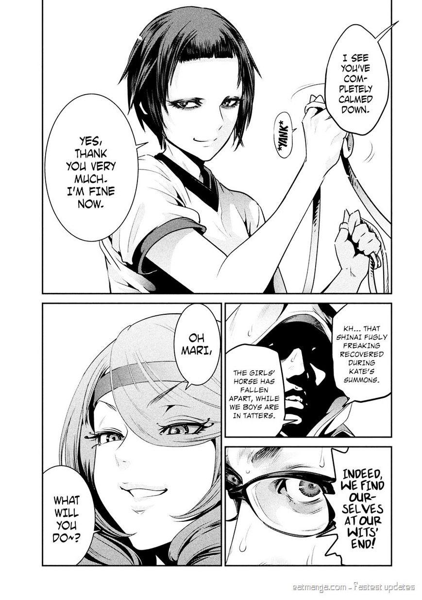 Prison School Chapter 217 - HolyManga.Net