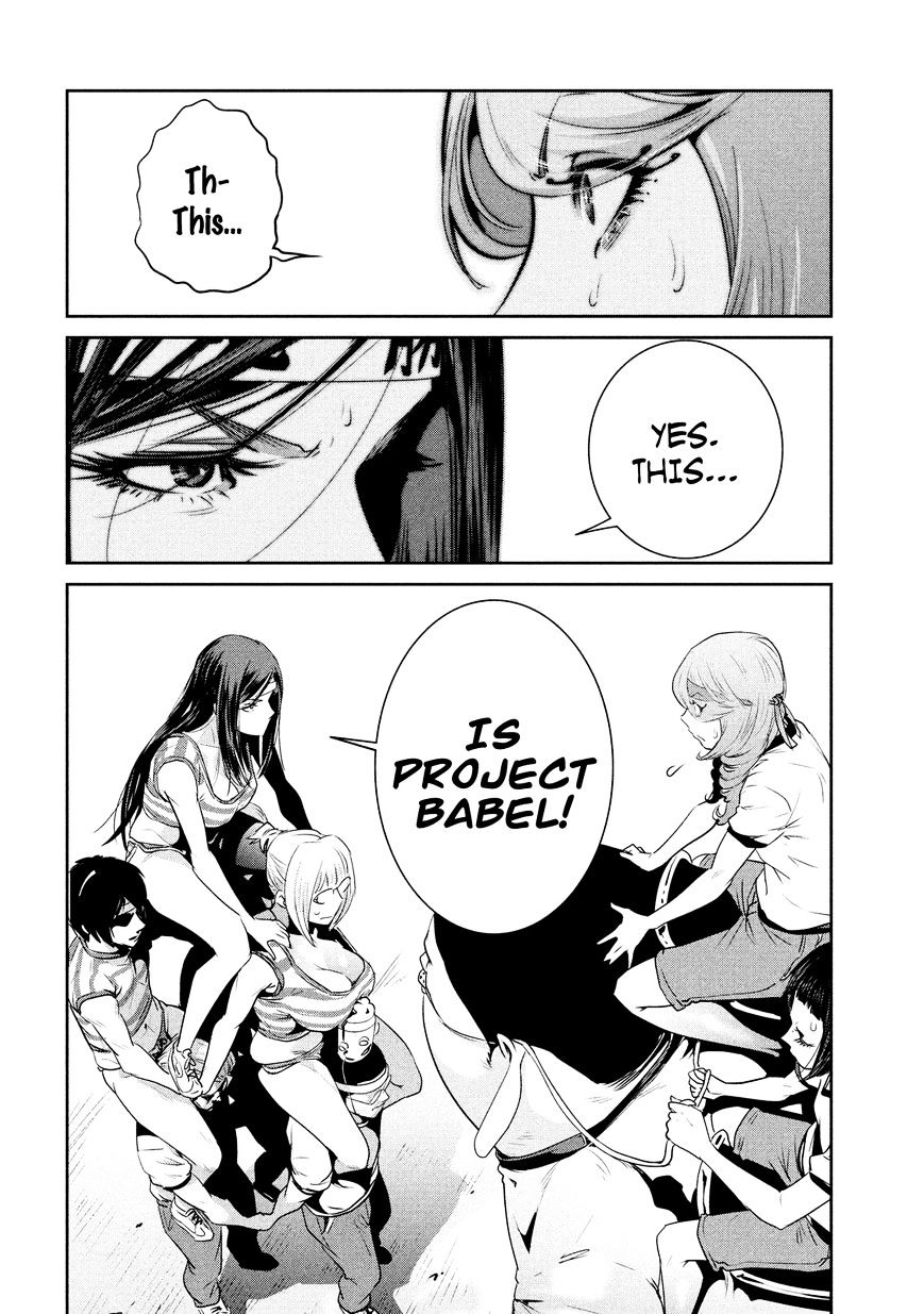 Prison School Chapter 218 - HolyManga.Net