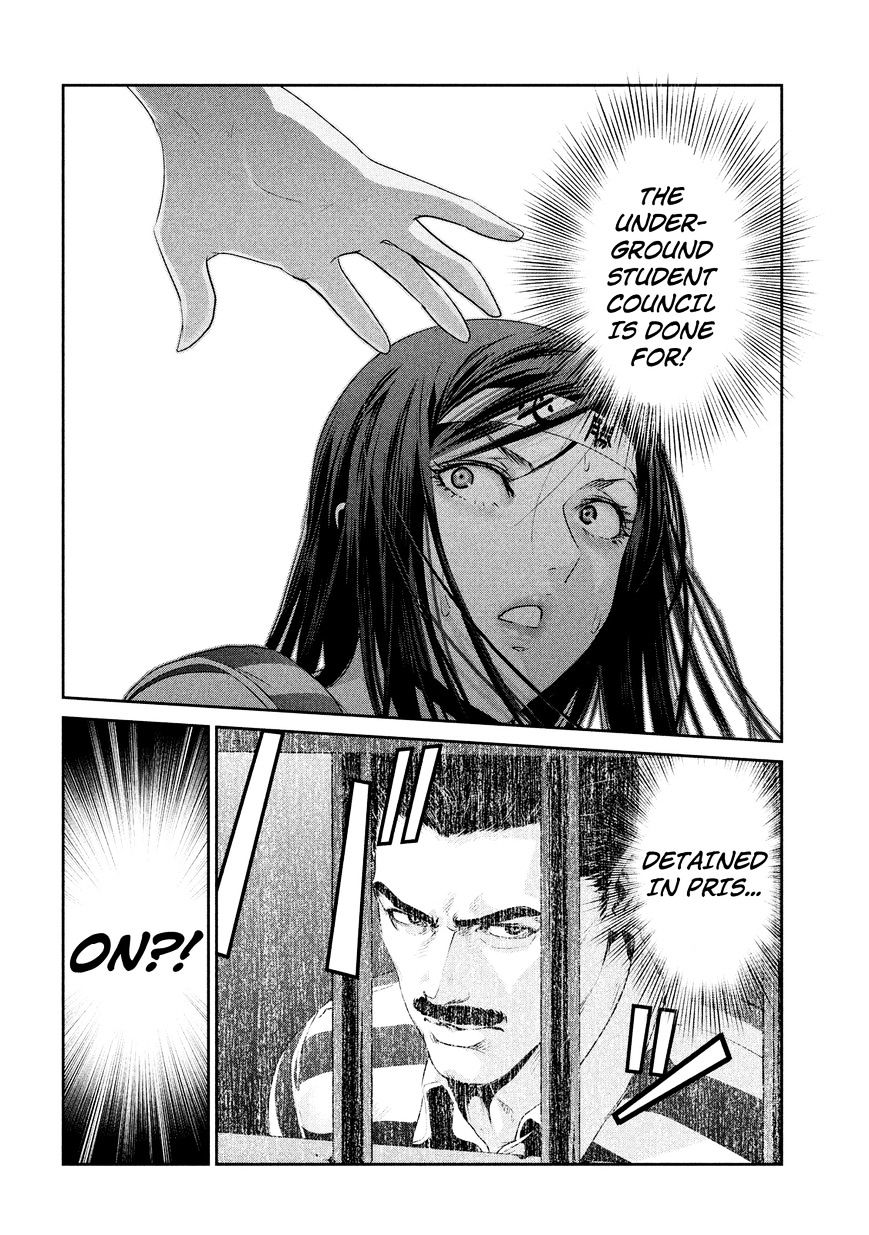 Prison School Chapter 218 - HolyManga.Net