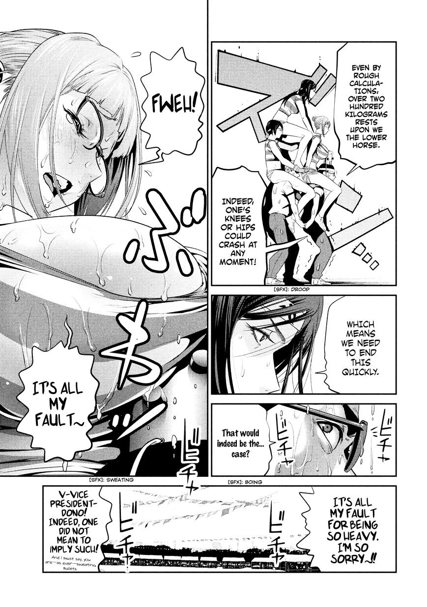Prison School Chapter 218 - HolyManga.Net