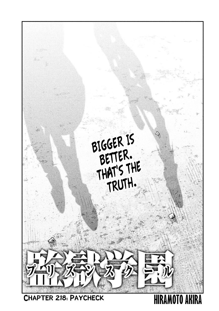Prison School Chapter 218 - HolyManga.Net