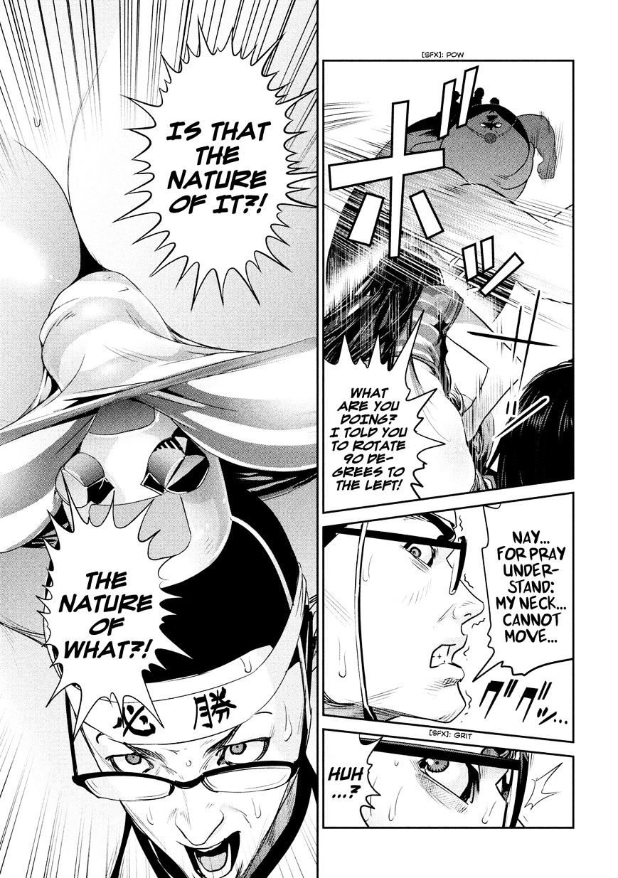 Prison School Chapter 218 - HolyManga.Net