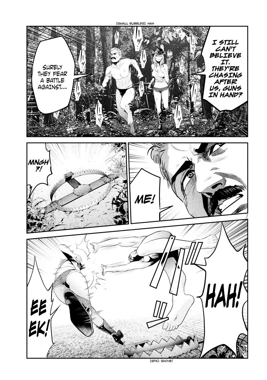 Prison School Chapter 218 - HolyManga.Net