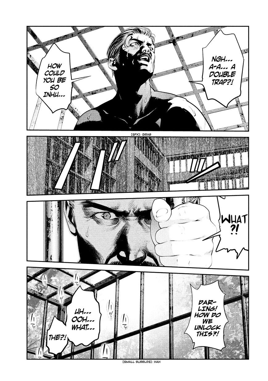 Prison School Chapter 218 - HolyManga.Net