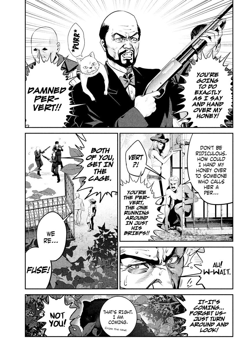 Prison School Chapter 220 - HolyManga.Net