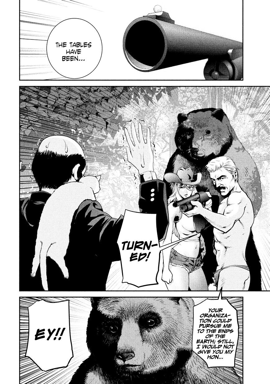 Prison School Chapter 221 - HolyManga.Net
